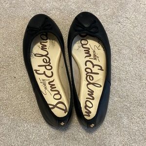 Sam Edelman Carrie ballet black flats 7.5 great condition see pics ask questions